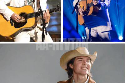 “I wrote it with tears on my guitar…” — John Foster’s SHOCKING transformation from heartbroken nobody to rising country star began with one NIGHT of pain, one SONG, and a truth he never planned to tell