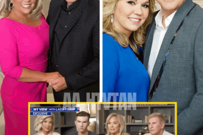“I didn’t even recognize his voice at first — that broke me.” — Todd and Julie Chrisley open up about their emotional REUNION after two YEARS of silence, revealing raw TRUTH about PRISON life and their heartbreaking first call