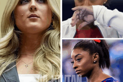 “I NEVER SAW THIS COMING!” – Simone Biles DROPPED by NEW BALANCE after her viral takedown of sports advocate Riley Gaines ignites outrage and accusations of abandoning female athletes, with critics questioning if a $22 MILLION price was worth her bold stance in the trans sports debate.