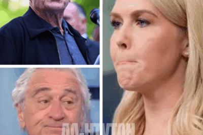 “SHE’S A DANGER, NOT A LEADER” – Robert De Niro LAUNCHES EXPLOSIVE ATTACK on Karoline Leavitt, Calling Her UNFIT to REPRESENT WOMEN and SPARKING MASSIVE BACKLASH That’s Tearing the Internet in HALF
