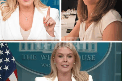 “SHE DOESN’T DESERVE THAT CHAIR!” – Karoline Leavitt UNLEASHES FURY on CNN Reporter in SHOCKING On-Air Clash, Demands She Be THROWN OUT LIKE A DOG as Viewers Watch in Disbelief