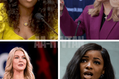 “WHEN YOU INSULT ME, EXPECT TO BE EXPOSED” – Karoline Leavitt FIRES BACK at Jasmine Crockett on LIVE TV With a BRUTAL COMEBACK That FREEZES the Panel and SHIFTS the Entire Debate in Seconds