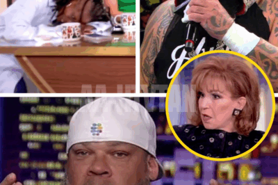 “IF THEY CAN’T HANDLE THE TRUTH, THEY CANCEL YOU” – Tyrus’ SCORCHING SHOWDOWN on The View May Have Led to a PERMANENT BAN After His UNFILTERED LIVE TIRADE Leaves Hosts SHAKEN and Social Media ERUPTING