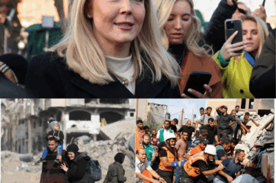 2 MINUTES AGO: KAROLINE LEAVITT PROVIDES HUMANITARIAN AID FOR GAZA RESIDENTS—$1 MILLION DONATED FOR GOVERNMENT RECONSTRUCTION! In an extraordinary act of compassion, Karoline Leavitt has provided essential humanitarian aid to the residents of Gaza, delivering vital food supplies to those in need. In addition, she has personally transferred $1 million to support the government’s reconstruction efforts. This generous gesture highlights her unwavering commitment to helping those affected by crisis. Discover the full story behind Leavitt’s inspiring efforts to provide relief and aid in the rebuilding process.