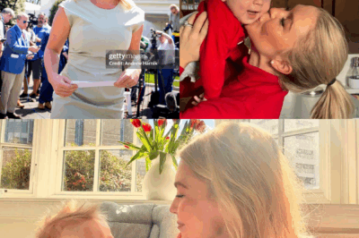 “BOMBSHELL: Karoline Leavitt Shares Heartwarming Behind-the-Scenes Photo with Her Baby—The Sweet Moment That Captured Everyone’s Heart!” In an emotional and touching moment, Karoline Leavitt, a rising star, shared a heartwarming behind-the-scenes photo with her baby. The adorable detail in the picture has stolen the hearts of fans everywhere. What does this intimate glimpse into her life mean for her connection with viewers and her ability to balance work and family? Get the full, heartfelt story now!