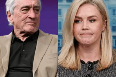 Robert De Niro SLAMS Karoline Leavitt: “She’s Not Qualified to Be a Role Model for Women” — Actor’s Explosive Critique Sparks Public Backlash! In a stunning statement, Robert De Niro has made his opinion known, claiming that Karoline Leavitt, a rising political star, is not fit to serve as a role model for women. This unexpected outburst from the Hollywood icon has sent shockwaves through social media, with fans and critics alike debating the actor’s controversial stance. What led to De Niro’s harsh remarks, and how will it affect Leavitt’s reputation?