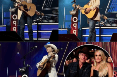 John Foster Shatters Expectations with Opry Debut—Carrie Underwood and Randy Travis Stand in Awe as He Redefines “How Great Thou Art” In a performance that will be talked about for years, John Foster’s debut at the Opry wasn’t just a moment—it was a statement. His rendition of “How Great Thou Art” became something more than a song; it was an emotional anthem, bridging generations of country music. Vince Gill’s influence and Carrie Underwood’s grace blended in Foster’s voice, creating a stirring masterpiece that left Randy Travis teary-eyed. This wasn’t just a performance—it was the resurgence of traditional country music, louder and prouder than ever before.