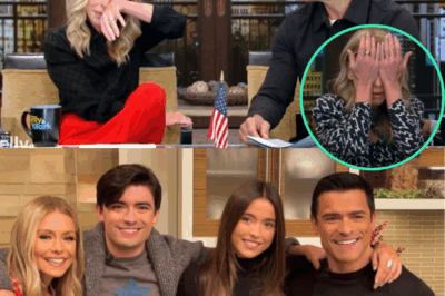 8 MINUTES AGO: KELLY RIPA “BREAKS THE SYSTEM”: IS FAMILY LOYALTY WORTH A NETWORK CRISIS? Kelly Ripa’s family hire is rocking the foundation of ABC’s Live! after her son, Michael Consuelos, was granted an unprecedented salary and perks. As the fallout continues to unravel, could this powerful family move redefine Hollywood’s nepotism problem? What happens when one woman’s family decision brings down an entire network? Read on to uncover how deep this scandal runs!👇👇