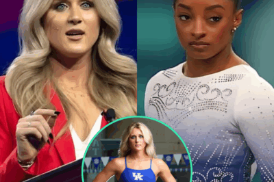 6 MINUTES AGO: SIMONE BILES TAKES A SWIPE AT RILEY GAINES—IS THIS JUST ANOTHER PETTY ATTACK OR A MISSTEP IN THE DEBATE OVER FAIRNESS? Simone Biles says Riley Gaines is “the same size as a man,” but does this personal jab really advance the discussion about fairness in women’s sports? With athletes like Simone leading the way, is it time for a reality check on what the next generation of female athletes truly needs? The drama continues—find out what’s really going on!👇👇