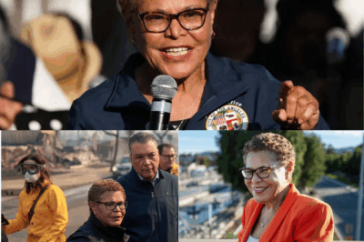 5 MINUTES AGO: KAREN BASS ERUPTS ON LIVE TV—”I DON’T WANT THEM HERE, LEAVE BEFORE IT’S TOO LATE!” In a shocking outburst during a live broadcast, LA Mayor Karen Bass made a bold demand that no one saw coming. With tensions reaching a boiling point, she declared, “I don’t want them here, leave before it’s too late!” As the stakes grow higher, Bass’ confrontation with the President has left the nation questioning what comes next. What secret is Bass holding back, and how will her powerful words reshape the future of LA?