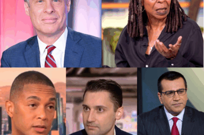 AVENGERS, ASSEMBLE: BEN COLLINS, DON LEMON, WHOOPI GOLDBERG, AND MARTIN BASHIR TEAM UP WITH TERRY MORAN AFTER HIS FIRING, PROMISE TO REVENGE! After Terry Moran’s controversial dismissal from ABC, he’s not alone in his fight. Ben Collins, Don Lemon, Whoopi Goldberg, and Martin Bashir have all reached out, pledging to avenge Moran’s firing. Together, they are gearing up to take on the network in what could be an explosive media showdown. What are they planning next? The drama is escalating quickly!