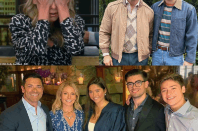 3 MINUTES AGO: KELLY RIPA’S SON, MICHAEL CONSUELOS, SHOCKS FANS WITH LAST NAME CHANGE AFTER MARRYING HIS HUSBAND—“I’M NOT GOING BACK!” Michael Consuelos, Kelly Ripa’s eldest son, has stunned the public by changing his last name after marrying his husband, a move that has set social media on fire. But the twist doesn’t end there—Michael claims he threatened to cut ties with his family unless they embraced his marriage. What led to this dramatic moment, and how is Ripa handling the fallout? Get all the details here!