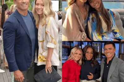 “KELLY RIPA’S SHOCKING REVELATION: IS THE END OF HER CAREER COMING SOON? WHAT DID SHE JUST SAY ABOUT HER FUTURE?” Fans are stunned after Kelly Ripa made a shocking statement about the future of her career. Is Live with Kelly and Ryan really at risk? Could Ripa’s time on television be coming to an end sooner than we think? What’s going on behind the scenes, and how will it affect her family? Don’t miss the full story that’s shaking the entertainment world!