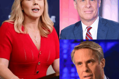 SHOCKING TURN: KAROLINE LEAVITT EXPOSES ABC NEWS ANCHOR’S CONTROVERSIAL COMMENT—IS THIS THE END FOR TERRY MORAN? Terry Moran, an anchor at ABC News, is facing the consequences of a shocking social media post, exposed by Karoline Leavitt. What was supposed to stay private quickly turned into a viral controversy, leading to his suspension. Why did Leavitt’s simple screenshot cause such a massive uproar, and how will this impact ABC’s credibility? The fallout is just beginning—don’t miss the full, jaw-dropping story!