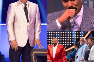 “TEARS ON LIVE TV: STEVE HARVEY SAYS GOODBYE TO THE STEVE HARVEY SHOW—AN EMOTIONAL FAREWELL THAT LEFT FANS AND CO-HOSTS IN TEARS!  After years of captivating audiences with humor, wisdom, and heart, Steve Harvey bid a tearful farewell to The Steve Harvey Show, leaving fans in shock. His emotional goodbye marked the end of an era in daytime television, as Harvey reflected on his incredible journey. What led to his decision to step away, and what’s next for the entertainment icon? Click to discover the heartfelt moment that has America in tears and the future of Steve Harvey’s career.