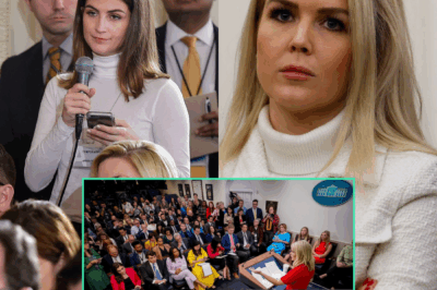 “1 MINUTE AGO: Karoline Leavitt Exposes Kaitlan Collins’ Bias in SHOCKING TV Showdown—Seven Words That Left Her Frozen!” Karoline Leavitt didn’t hold back as she mercilessly shut down Kaitlan Collins with a cold “I’m not taking your follow-up.” This explosive moment in the press briefing has sparked fierce debate across social media—click here for the full details!