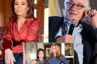 “1 MINUTE AGO, SHOCKING MOMENT ON FIFTH AVENUE: Jeanine Pirro DROPS A TRUTH BOMB ON Robert De Niro—Is Hollywood About to EXPLODE?” In a jaw-dropping moment on Fifth Avenue, Jeanine Pirro fired off a truth bomb that left Robert De Niro and the entire panel speechless. Was this the moment Pirro exposed Hollywood’s biggest hypocrisy? The tension in the room was palpable, and the fallout is just beginning. Is this the truth the industry hoped to keep hidden? Find out what happened next!