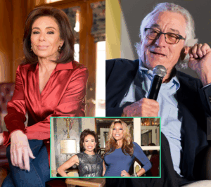 “LIVE TV DRAMA: JEANINE PIRRO CALLS OUT ROBERT DE NIRO—WHAT SHOCKING TRUTH DID SHE UNVEIL ON AIR?” Jeanine Pirro’s confrontation with Robert De Niro took a stunning turn on live TV, revealing shocking truths that have left Hollywood stunned. What did she expose, and how will it affect the industry? Click for all the details!