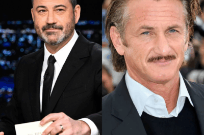 5 MINUTES AGO: SHOCKING TV MOMENT! Sean Penn STORMS OFF Jimmy Kimmel’s Set After Explosive Showdown—What Set Him Off? Tensions reached a boiling point when Jimmy Kimmel and Sean Penn clashed during a heated live interview. What started as a casual conversation quickly spiraled into a fiery exchange, with Penn suddenly standing up, ripping off his microphone, and walking off the set in sheer frustration. The audience went silent, and social media blew up. This moment is already being called the most jaw-dropping “walk-off” of 2025!