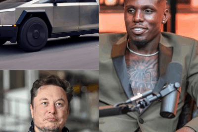 “FROM UNDERDOG TO TESLA ROYALTY: How Jamal Roberts’ Historic Win Earned Him Elon Musk’s Coveted Cybertruck—The Behind-the-Scenes Deal That Rocked Hollywood & Silicon Valley! Inside the Viral Moment That Broke the Internet, Musk’s Personal Congratulatory Call, and the Jaw-Dropping Custom Upgrades on This One-of-a-Kind Electric Beast. Exclusive Details on the Secret Contract Clause That Could Make Roberts the New Face of Tesla—And Why Rival Stars Are Green With Envy!”