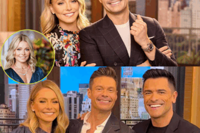 KELLY RIPA’S WORLD CRUMBLES: RYAN SEACREST DROPS SHOCKING BOMB ABOUT LIVE—THE AFTERSHOCK WILL LEAVE YOU SPEECHLESS! In a bombshell announcement that has sent shockwaves through the TV world, Ryan Seacrest revealed devastating news about Live, leaving Kelly Ripa’s co-hosting role hanging in the balance. What sparked this unexpected twist, and how will it tear apart the legendary duo’s dynamic for good? Fans are in complete disbelief, and the fate of the show is now hanging by a thread. This explosive revelation could change the face of daytime television—prepare yourself for the fallout that’s about to rock the industry!