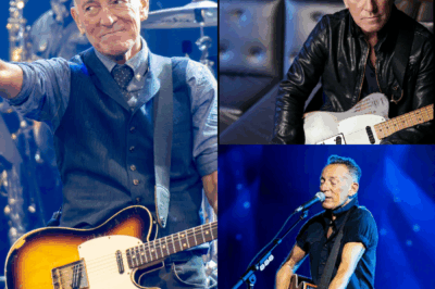 EXCLUSIVE: Bruce Springsteen’s Unscripted Speech Hits Hard at America’s Political Issues—A Bold Stand on Foreign Soil That No One Saw Coming! In an emotional and unfiltered moment, Bruce Springsteen took a stand on the pressing political issues in America, delivering an unscripted message that resonated far beyond the crowd. His words were raw and direct, leaving listeners both stunned and inspired. What was the message he shared that’s making waves across the globe?
