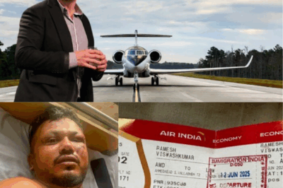 2 MINUTES AGO: ELON MUSK GIFTS PRIVATE JET AND COVERS ALL MEDICAL EXPENSES FOR SURVIVOR OF INDIAN PLANE CRASH—A LIFE-CHANGING ACT OF KINDNESS! In an extraordinary show of generosity, Elon Musk has gifted a private jet to Vishwash Kumar Ramesh, the sole survivor of the recent Indian plane crash. Musk also covered all of Ramesh’s medical expenses, totaling millions. What inspired Musk to make such a profound gesture? Discover the incredible story behind this life-altering act and how it has impacted Ramesh’s life.