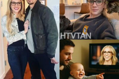 HEART-WRENCHING MOMENT: KAT TIMPF’S BABY BOY RECOGNIZES HER ON SCREEN—What He Did Next Will Leave You SPEECHLESS! A tear-jerking moment unfolded when Kat Timpf’s baby boy, just a few months old, recognized his mom on TV while watching with his dad. His excited pointing and babbling were followed by a look at his dad that melted hearts everywhere. Was this pure magic or an innocent moment too precious to put into words? Want to see how this incredible, emotional moment touched everyone’s heart? Check out the full story of this unforgettable family moment!👇👇