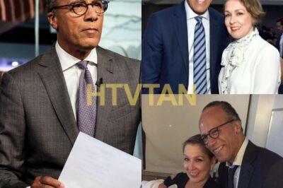 JUST IN: Lester Holt Drops Emotional Bombshell Behind His Nightly News Exit—What He Said About His Wife Will Leave You SPEECHLESS 😢💥 Lester Holt’s sudden exit from Nightly News shocked the public, but the emotional confession he made about his wife has left fans stunned. The reason behind his departure wasn’t about work—it was a deeply personal revelation that has changed how viewers see him.  Lester Holt’s shocking departure from Nightly News was made even more emotional when he shared a personal confession about his wife. Rather than discussing the usual network pressures, Holt’s reasons were deeply rooted in his personal life, revealing just how much his family played a role in his decision. His emotional words have sparked a nationwide discussion, leaving fans reeling and reflecting on everything they thought they knew about Holt’s exit. The truth behind this moment is far more emotional than anyone expected.  Want to uncover the full emotional reason behind Lester Holt’s exit? This heartfelt story will surprise you—read the full details now!👇👇