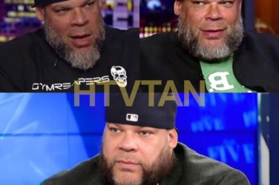 💔 The Unbreakable Broken: Tyrus’ Shocking Emotional Breakdown Reveals Hidden Past  Fans were left speechless when wrestling’s toughest bad boy, Tyrus, completely shattered his iron-clad image during an intensely emotional reunion. The man who built his career on being untouchable broke down in heaving sobs when face-to-face with the forgotten mentor who saved him from his darkest days.  What secret pain from his troubled youth resurfaced? Why is this mystery man being honored NOW after decades of silence? And what does this raw moment reveal about the real man behind the wrestling persona?  👉 This unexpected vulnerability changes everything we thought we knew about Tyrus – see the heart-wrenching moment that redefines his legacy.