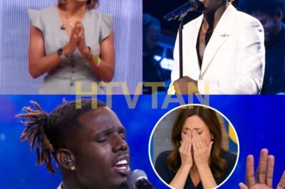 UNBELIEVABLE: JAMAL ROBERTS’ AMERICAN IDOL VICTORY TAKES AN UNEXPECTED TURN—YOU WON’T BELIEVE WHAT HE DID NEXT ON GOOD MORNING AMERICA!  Just hours after winning American Idol, Jamal Roberts shocked the world by storming the Good Morning America stage with a performance that left everyone speechless. What was expected to be a standard TV appearance turned into something far more emotional. Dressed with quiet confidence, Jamal didn’t just sing—he delivered a raw, soul-stirring performance that left the audience and viewers at home in tears. This wasn’t just a performance; it was a declaration of his journey and victory.  Want to know why Jamal’s performance left everyone talking? Check out the full story below! 👇👇