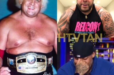 BREAKING NEWS: “STEEL GIANT” TYRUS BURSTS INTO TEARS –  THE TRUTH BEHIND HIS EMOTIONAL BREAKDOWN WILL LEAVE YOU SPEECHLESS! 😢💔  In a moment that shocked millions, WWE star Tyrus, known as the “Steel Giant,” broke down in tears when he reunited with the teacher who played a pivotal role in his life. After 20 years, Tyrus met the educator who helped him escape a violent childhood, and the emotional moment quickly went viral, amassing 5.2 million views in just one night. What’s even more shocking? Tyrus’ teacher revealed that he had once hidden him away in a training shed to protect him from street gangs. But how does this all tie into his past, and why is Fox News facing backlash over mocking his story?  Want to uncover the shocking truth behind Tyrus’ emotional breakdown and his past struggles? Click below for all the eye-opening details! 👇👇