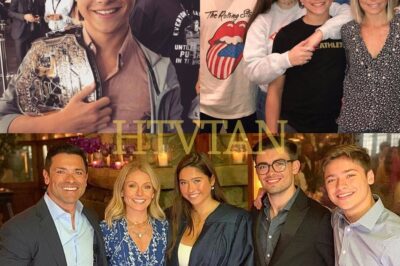 SHOCKING TURN: Kelly Ripa’S Son Joaquin’s Thrift Store Adventure in England Takes an Unexpected Twist—The Life-Altering Lesson That Left His Parents Stunned! 😱🛍️  Joaquin, Kelly Ripa and Mark Consuelos’ son, was just casually thrifting in England, looking for some vintage items. But what he found changed everything. In a small, random shop, he came across something that wasn’t just another old object—it was a family heirloom. What came next was even more unexpected: inside the item, he discovered a hidden letter that might change everything the Consuelos family thought they knew about themselves. What was in that letter? Why had his parents kept it a secret all these years? And what does this mean for them now? Joaquin’s find has thrown the family into a whirlwind, and now they have to figure out what to do with the truth they weren’t prepared to face. Could this really change everything for the Consuelos family? Get ready—what happens next will blow your mind. 👇👇
