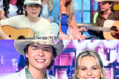 🎤 American Idol’s Hottest Rivals Shock Fans With Secret Studio Session – Are John & Breanna Recording More Than Just Music?  The internet exploded when American Idol fan favorites John Foster and Breanna Nix were spotted leaving a Nashville recording studio together at 2AM. While their emotional Vince Gill duet already has fans begging for a collab, insiders reveal they’ve been working on original material for weeks. But here’s what nobody’s talking about – why did John suddenly cancel his solo tour dates? And is that really just professional chemistry we’re seeing in those rehearsal videos?  SEE THE PHOTOS THAT HAVE EVERYONE TALKING: From stolen glances to that very cozy studio footage – what’s really happening between these two?