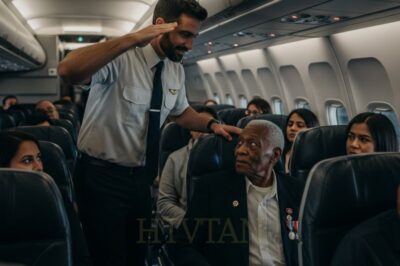 An Elderly Veteran Was Asked to Give Up His Seat, But What Happened Next Will Leave You Speechless! 😲😲  It all started with something unusual — but it wasn’t the kind of thing anyone could easily put their finger on. There was no loud announcement. No last-minute change in plans. The first sign that something was amiss wasn’t marked by noise, but by an unsettling silence that filled the cabin of Flight TC306.  It was early, too early for things to feel off, especially for a 6:45 a.m. flight. The usual bustle of passengers settling into their seats, exchanging pleasantries, and preparing for the flight was absent. Instead, there was just the occasional shuffle of feet against the carpet and the soft clunking sounds of overhead bins being adjusted…