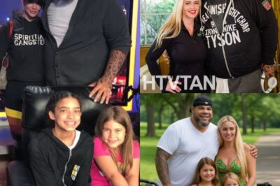 TYRUS AND FAMILY TURN A SIMPLE BIKE RIDE INTO A VIRAL MOMENT—FANS FLOOD THE PARK AND REVEAL THE TRUTH BEHIND THE FOX STAR’S DOWN-TO-EARTH CHARM! 🚲💥 #FamilyGoals  In a heartwarming moment that quickly went viral, Fox News star Tyrus, along with his wife and daughter, enjoyed a carefree bike ride in the park. What started as a simple family outing turned into a fan frenzy as many recognized the television star. Audiences were quick to praise Tyrus’ genuine, approachable nature and the undeniable bond within his family.  Want to know what made Tyrus’ family day so special and why fans are calling him the most relatable star on TV? Click below to discover all the feel-good moments from the ride! 👇👇