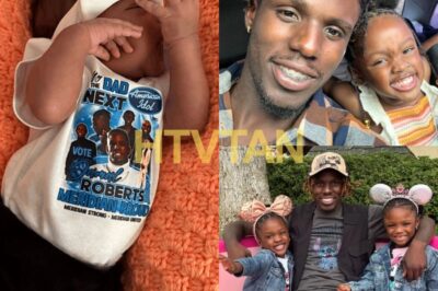Jamal Roberts Drops Emotional Bombshell by Revealing Baby Photos and Introducing His Child’s Mother—What’s the Real Motivation Behind This Shocking Post? 💖🔥 Jamal Roberts has stunned the world with an emotional reveal, sharing baby photos and introducing the mother of his child in a touching post. Fans have been speculating for months, but what prompted him to make this revelation now? The timing has fans asking questions.  Jamal Roberts’ emotional post has sent shockwaves through social media. After months of speculation about his personal life, he finally shared photos of his baby and introduced the woman behind the mystery. Fans are left wondering: why did he choose this moment to open up, and what deeper message is he trying to convey about fatherhood and family? The answer might be more complex than it seems.  Want to find out why Jamal Roberts made this emotional reveal? Don’t miss the full story!👇👇