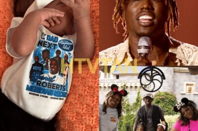Jamal Roberts Breaks Silence With Heartfelt Baby Photos—Why Did He Choose Now to Introduce His Child’s Mother? 😱👶 After months of speculation, Jamal Roberts has finally revealed the truth about his personal life. In a touching post, the American Idol finalist shared his baby’s first photos and introduced the woman behind the mystery. But why now, and what drove him to silence the rumors in such a powerful way?  Jamal Roberts has finally silenced the gossip with a heartfelt post revealing his baby and the identity of the woman in his life. After a whirlwind of rumors, the American Idol star opened up about fatherhood, leaving fans shocked and emotional. His decision to share this moment now has raised questions, with many wondering what prompted him to open up after keeping this part of his life so private for so long.  Want to know why Jamal Roberts chose now to make this emotional reveal? Get the full story here!👇👇