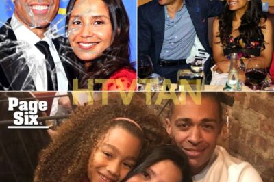 SHOCKING REVELATION: AFTER MONTHS OF SILENCE, TJ HOLMES’ EX WIFE SPEAKS OUT ABOUT THE AFFAIR THAT ROCKED THEIR MARRIAGE—😣😰 WHAT SHE SAYS NEXT WILL CHANGE EVERYTHING!  In a shocking turn of events, TJ Holmes’ wife has finally broken her silence about the affair that shook their marriage. After staying out of the public eye for months, she now reveals the painful truth behind her silence and the hard decisions she’s facing. What comes next for their marriage? Fans are left wondering if she will stand by her husband or move on for good. This emotional statement has stunned the public and turned the entire scandal on its head.  Want to know the real truth behind her silence and what comes next for their future? Click below for all the surprising details! 👇👇