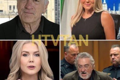 UNFORGETTABLE LATE-NIGHT MOMENT: KAROLINE LEAVITT SHUTS DOWN ROBERT DE NIRO ON LIVE TV—PRODUCERS CUT THE SEGMENT AFTER HER SHOCKING Takedown! 🎬💥  The latest late-night interview took an unexpected turn when Karoline Leavitt called out Robert De Niro’s double standards live on TV. What began as a lighthearted conversation spiraled into chaos when Leavitt’s fiery truth bomb silenced the room, leaving the audience stunned. The tension was so palpable that producers had no choice but to cut the segment short. What did Leavitt say to bring the show to a screeching halt?  Want to see how Karoline Leavitt stunned Robert De Niro on live TV? Don’t miss the full story—click below! 👇👇