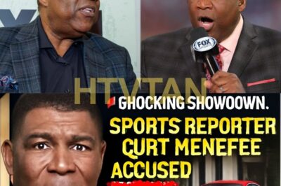 SHOCKING SHOWDOWN: SPORTS REPORTER CURT MENEFEE ACCUSED OF STEALING $120,000 FROM CANCER CHARITY TO BUY PORSCHE—EX-WIFE EXPOSING THE TRUTH! 😱💰  Sports reporter Curt Menefee has found himself at the center of a devastating scandal after his ex-wife discovered that he embezzled $120,000 from the “Kids Kick Cancer” fund. The money, meant to help children battling cancer, was used by Menefee to buy a red 2024 Porsche 911 Carrera S. The shocking revelation came to light while checking divorce bank statements, sparking outrage from fans and charity supporters alike.  Want to uncover the full story behind Curt Menefee’s shocking charity scandal? Click below for all the jaw-dropping details! 👇👇
