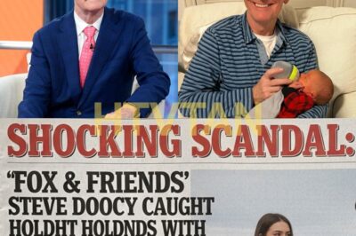 SHOCKING SCANDAL: FOX & FRIENDS’ STEVE DOOCY CAUGHT HOLDING HANDS WITH YOUNG ASSISTANT IN THE BAHAMAS—WIFE HIRES DIVORCE LAWYER AFTER 34 YEARS OF MARRIAGE 😱💔  Fox News star Steve Doocy, 66, has found himself at the center of a scandal after being photographed by paparazzi holding hands with his 32-year-old personal assistant during a vacation at a luxury resort in the Bahamas. The shocking images have sent shockwaves through his family, with his wife now reportedly hiring a divorce lawyer after 34 years of marriage. The drama continues to unfold, leaving fans and critics alike wondering what comes next for the beloved host.  Want to know the full story behind Steve Doocy’s shocking scandal? Click below to uncover all the shocking details! 👇👇