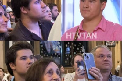 EXCLUSIVE: FREDDIE MCCLENDON’S HEARTFELT TRIBUTE TURNS INTO A POWERFUL MUSIC THERAPY PROJECT FOR GRIEVING CHILDREN—CAN HIS “HEALING NOTES” PROGRAM CHANGE LIVES? 🎶💔 #MusicForHealing  Freddie McClendon, who touched hearts on American Idol with his emotional song “You Never Loved Him,” has taken his personal grief and turned it into a life-changing mission. Partnering with Texas Children’s Hospital, Freddie launched the “Healing Notes” project, using music therapy to help children cope with the loss of loved ones. His heartfelt initiative, backed by Carrie Underwood, is changing the way kids process grief.  Want to learn how Freddie McClendon’s tribute to his father is healing hearts and saving lives? Click below to discover the inspiring details of his journey! 👇👇