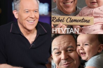 ‘REBEL CLEMENTINE’: WHY GREG GUTFELD’S UNCONVENTIONAL CHOICE OF HIS DAUGHTER’S NAME IS BREAKING THE INTERNET! 🌟🎉 #ViralName  Greg Gutfeld’s decision to name his daughter “Rebel Clementine” has set the internet ablaze with curiosity and debate. The unusual combination has quickly become the topic of online chatter, with fans and critics alike questioning his bold choice. What inspired the name “Rebel”? And how has it sparked such widespread buzz? Gutfeld’s unconventional style clearly runs deep—into his family’s choices as well.  Want to know what’s behind Greg Gutfeld’s unconventional choice for his daughter’s name? Click below to get all the inside details and reactions to the viral moment! 👇👇