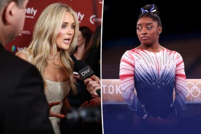 SIMONE BILES APOLOGIZES AFTER INTENSE CLASH WITH RILEY GAINES OVER TRANSGENDER ATHLETES IN WOMEN’S SPORTS