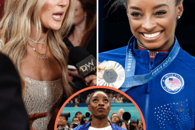 In an explosive twist, Olympic champion Simone Biles has been dropped by New Balance following her viral takedown of women’s sports advocate Riley Gaines. The controversial clash, which has ignited fierce debate, led to Biles losing a staggering $22 million endorsement deal. Critics are now questioning whether her bold stance in the trans sports debate was worth the heavy price.