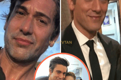 In an unexpected and remarkable twist, David Muir, the respected anchor of ABC World News Tonight, has unexpectedly become the internet’s latest “daddy” figure, leaving fans and media insiders stunned. Known for his calm professionalism and trusted authority in the news world, Muir’s newfound viral status as a beloved heartthrob has taken the internet by storm. What started as a quiet presence on the nightly news has transformed into a cultural sensation.