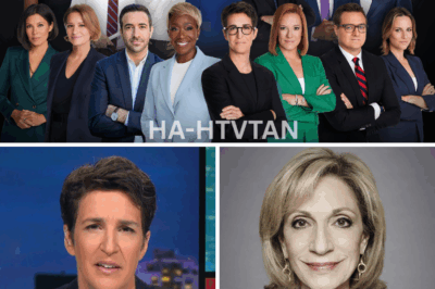 SHOCKING: Key MSNBC Figure Announces Departure—”I Couldn’t Take It Anymore”—What’s Really Behind the Exit?
