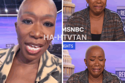 Joy Reid Reveals Shocking Truth Behind Her Firing from MSNBC—It’s Not Just About Ratings!