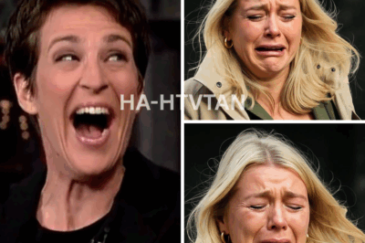 In a shocking and fiery exchange, Karoline Leavitt dropped a devastating revelation on Rachel Maddow that completely shattered the atmosphere of the studio. Maddow, visibly enraged by the revelation, didn’t hesitate to call security, demanding Leavitt be escorted out in the middle of the broadcast. The dramatic moment had the entire room in chaos—what did Leavitt say that sent Maddow into a furious meltdown?